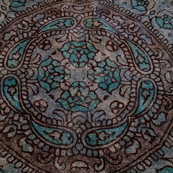 Threshold Paisley Medallion Pillow Shams - Picture 4 of 6